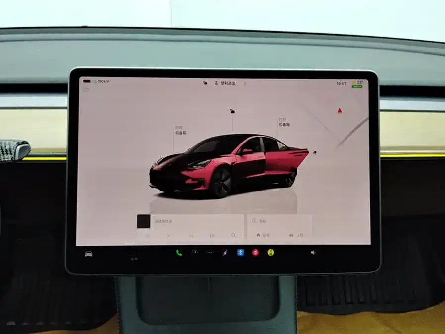 Tesla Model 3 Model 3 2022 rear-wheel drive version 2023 — миниатюра 4