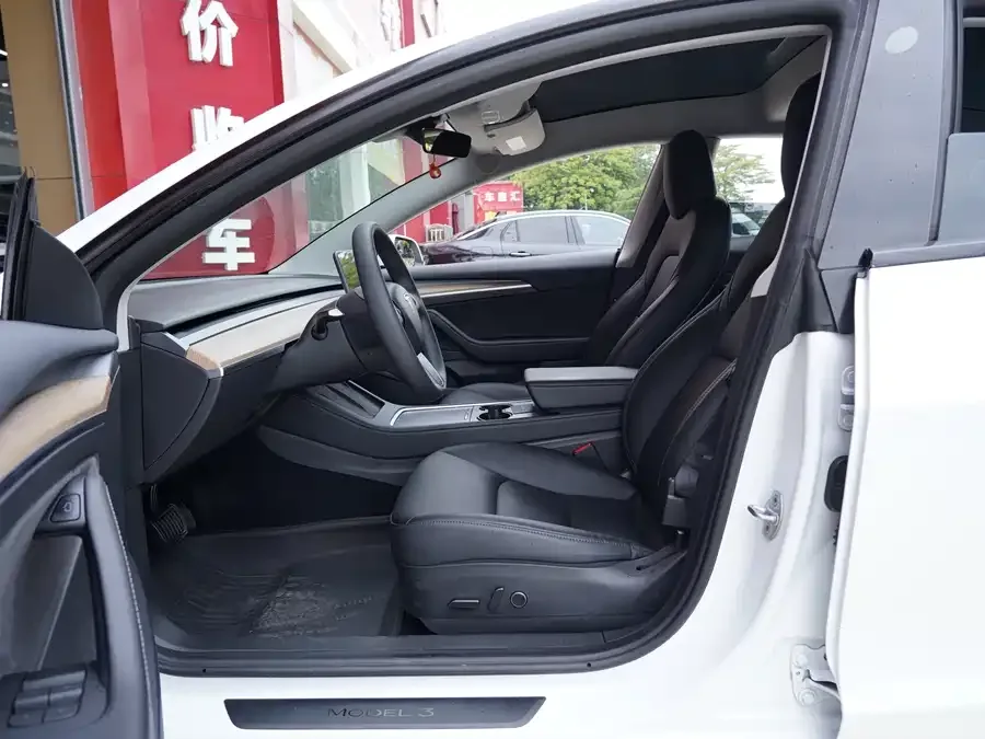 Tesla Model 3 Model 3 2022 rear-wheel drive version 2022 — миниатюра 2