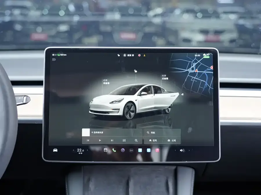 Tesla Model 3 Model 3 2022 rear-wheel drive version 2022 — миниатюра 3
