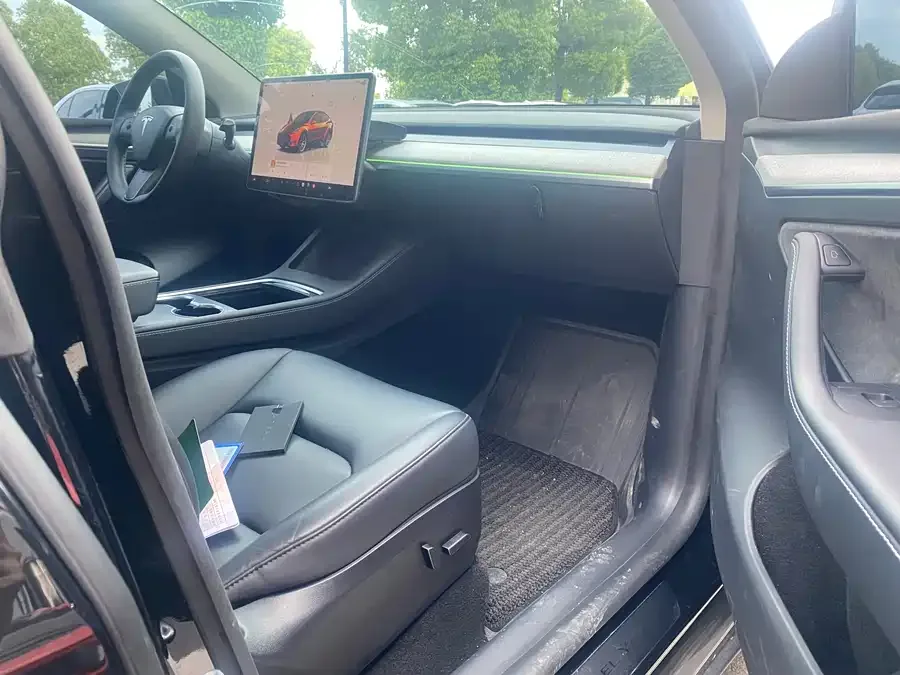 Tesla Model Y Model Y 2024 rear-wheel drive version 2024 — миниатюра 4