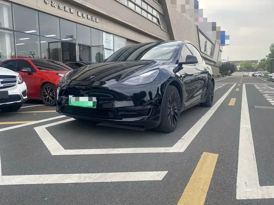 Tesla Model Y Model Y 2024 rear-wheel drive version 2024 — фото 1, купить с доставкой в Москву