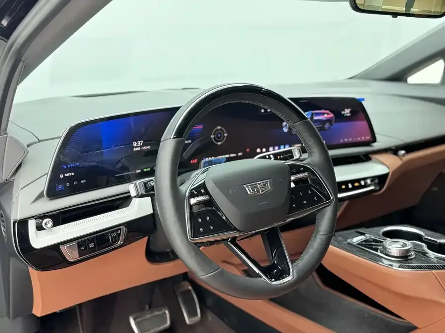 Cadillac IQ IQ Aoge 2024 four-wheel drive long-range version 2025 — миниатюра 3