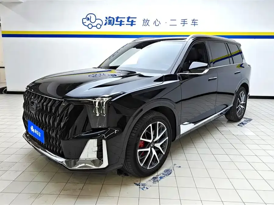 GAC Trumpchi GS8 2023