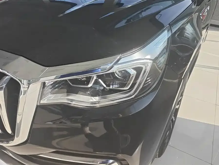Hongqi HS7 Hongqi HS7 2022 3.0T Automatic 4WD Zhilian Flagship Chang Edition Five Seaters 2023 — миниатюра 2