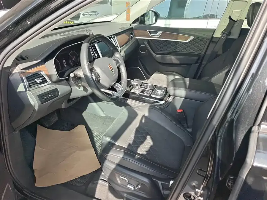 Hongqi HS7 Hongqi HS7 2022 3.0T Automatic 4WD Zhilian Flagship Chang Edition Five Seaters 2023 — миниатюра 3