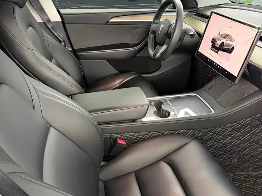 Tesla Model Y Model Y 2022 rear-wheel drive version 2023 — миниатюра 4