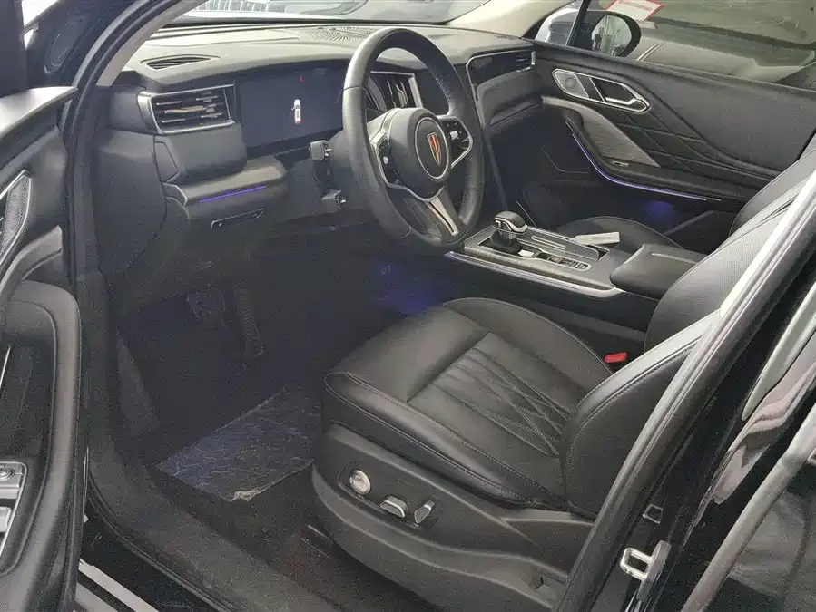 Hongqi HS7 PHEV Hongqi HS7 PHEV 2024 2.0T PHEV 4WD Flagship Chang Edition 6 Seaters 2024 — миниатюра 3
