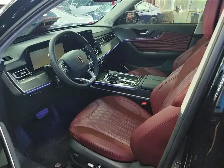 Hongqi HS5 Hongqi HS5 2023 2.0T Flagship Pro Edition 2024 — миниатюра 3