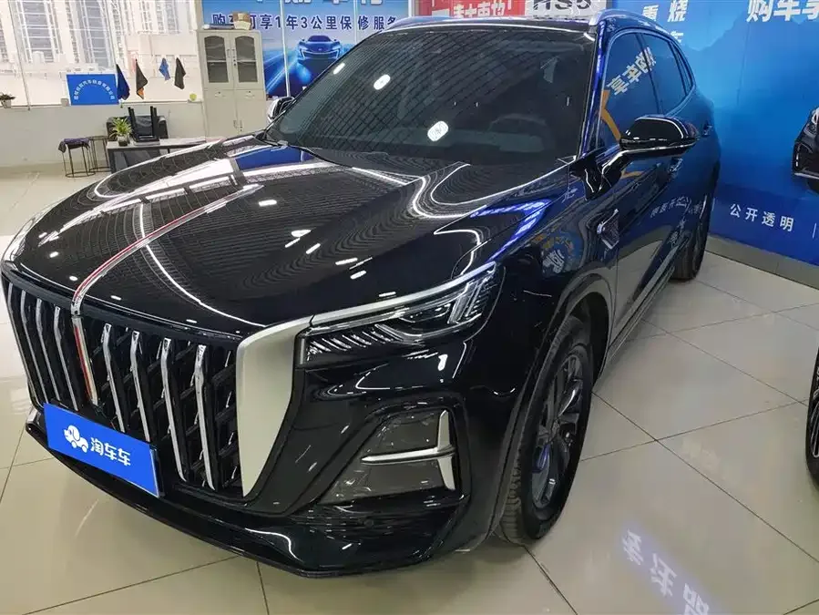 Hongqi HS5 Hongqi HS5 2023 2.0T Flagship Pro Edition 2024 — фото 1, купить с доставкой в Москву