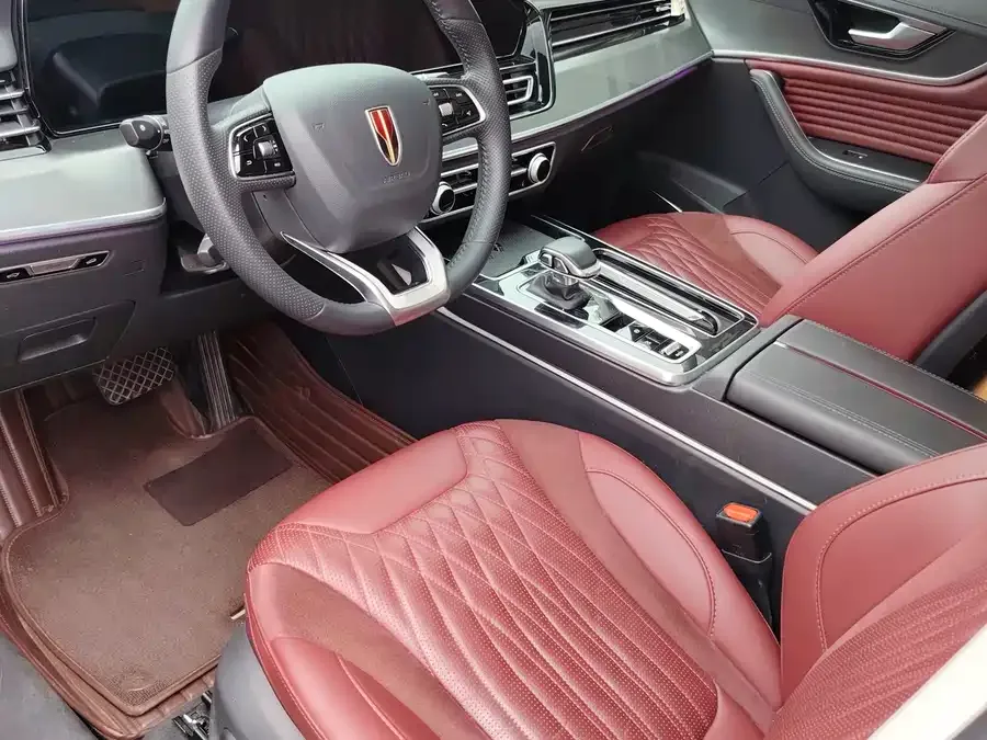 Hongqi HS5 Hongqi HS5 2023 2.0T Flagship Pro Edition 2024 — миниатюра 2