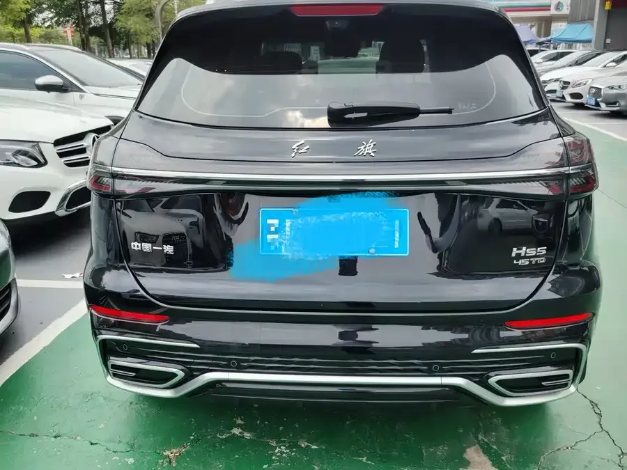 Hongqi HS5 Hongqi HS5 2023 2.0T Flagship Pro Edition 2024 — миниатюра 4