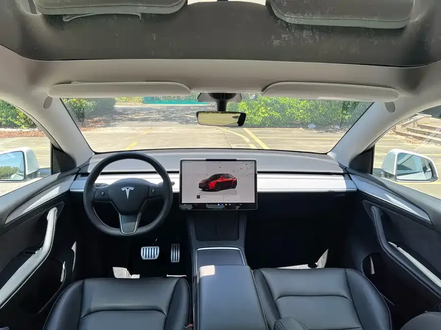 Tesla Model Y Model Y 2023 high-performance all-wheel drive version 2023 — миниатюра 2