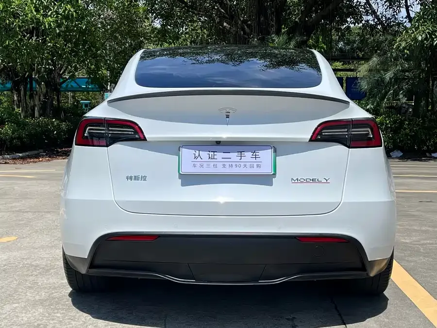 Tesla Model Y Model Y 2023 high-performance all-wheel drive version 2023 — миниатюра 3