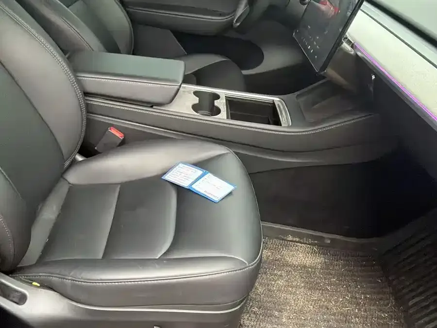 Tesla Model Y Model Y 2024 rear-wheel drive version 2024 — миниатюра 4