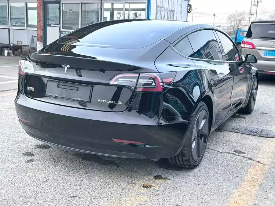 Tesla Model 3 Model 3 2021 standard range rear drive upgraded version 3D6 2022 — миниатюра 4
