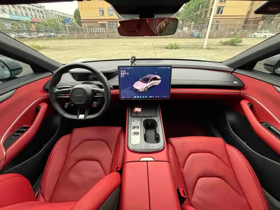 Xiaomi SU7 Xiaomi SU7 2024 rear-wheel drive standard founding edition 2025 — миниатюра 2