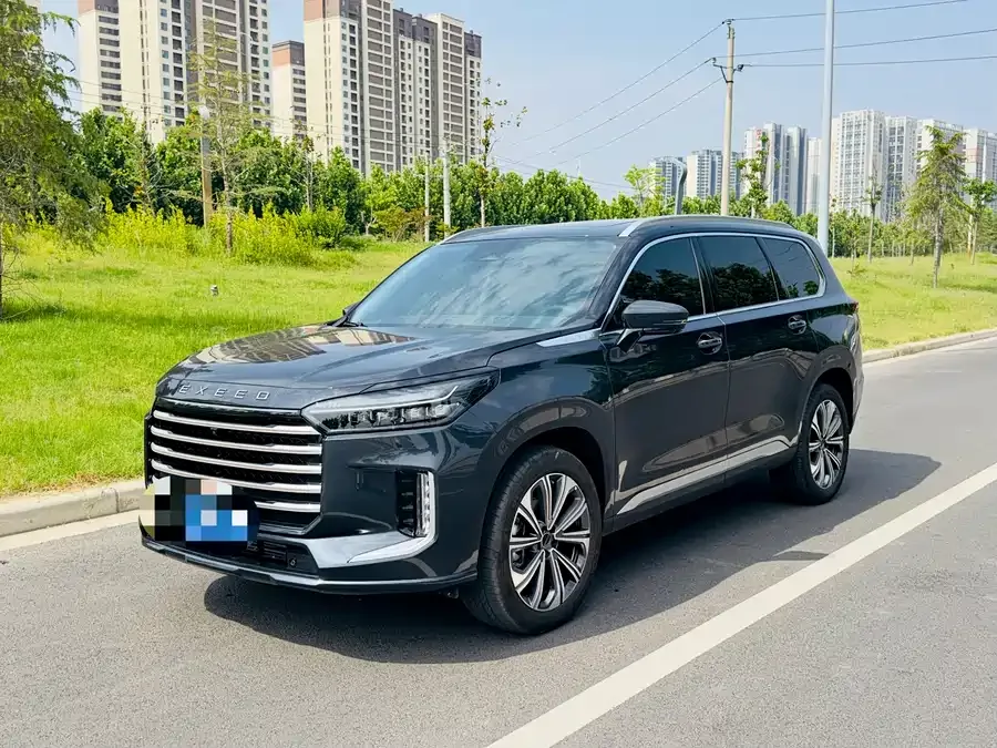 Exeed VX Xingtu Lanyue 2025 400T 4WD Star Edition 7-seater 2025 — фото 1, купить с доставкой в Москву