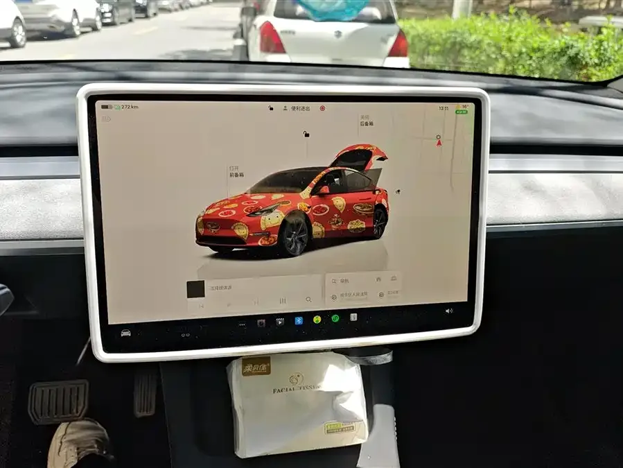 Tesla Model Y Model Y 2024 rear-wheel drive version 2024 — миниатюра 4