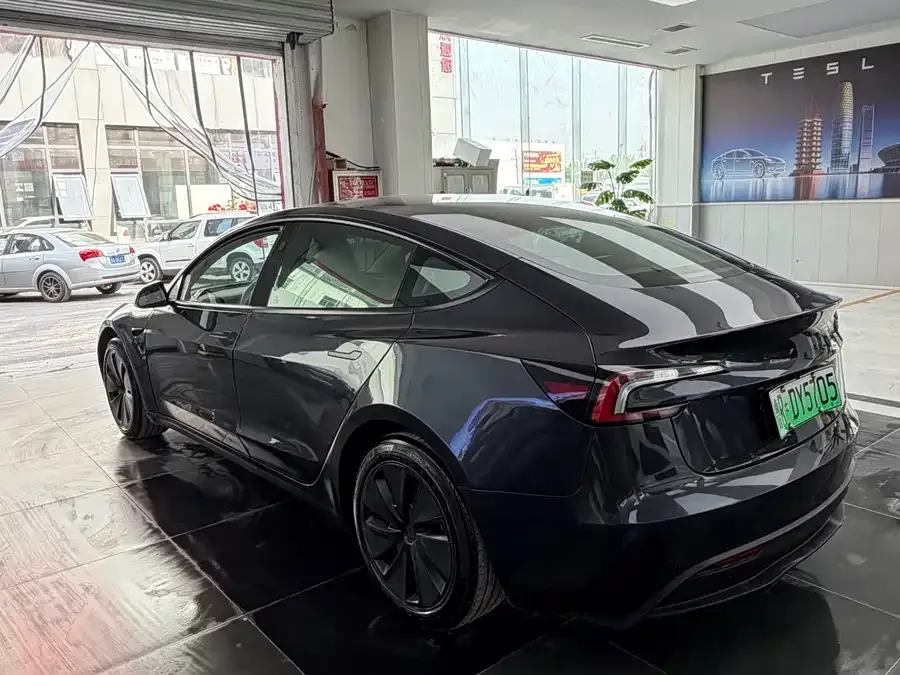 Tesla Model 3 Model 3 2023 rear-wheel drive version 2024 — миниатюра 2