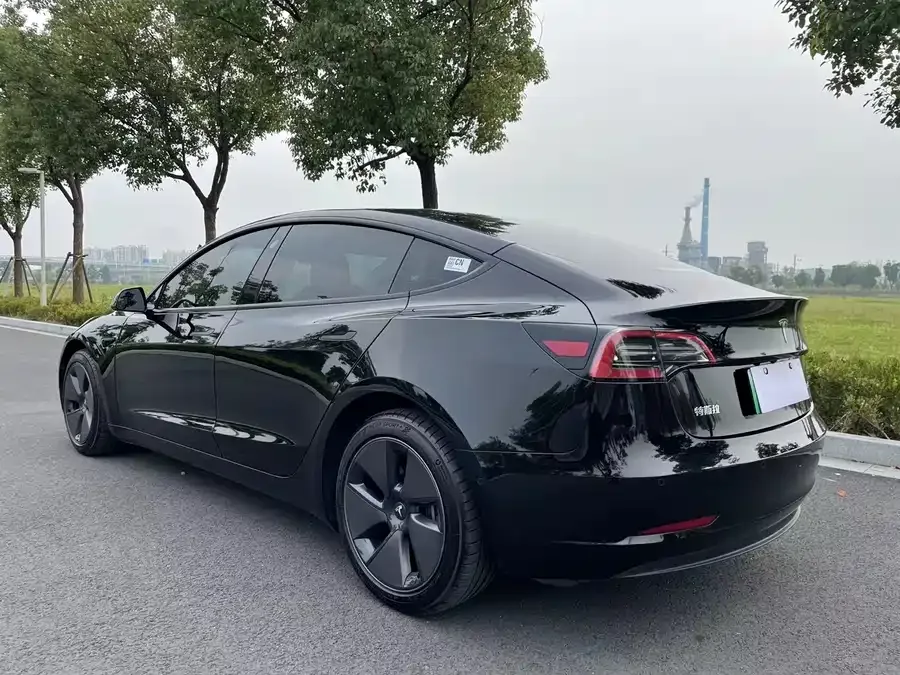 Tesla Model 3 Model 3 2022 rear-wheel drive version 2023 — миниатюра 2