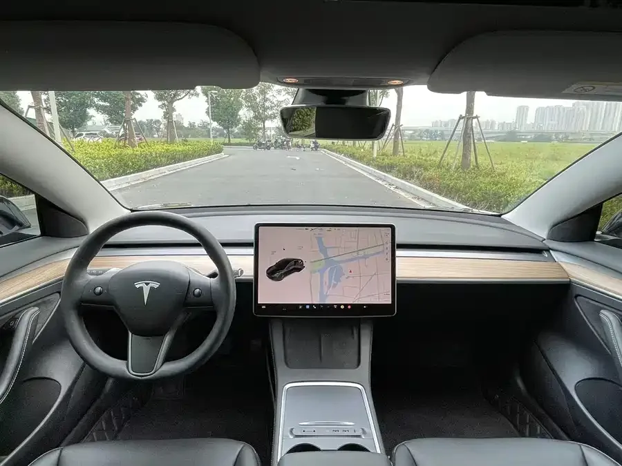 Tesla Model 3 Model 3 2022 rear-wheel drive version 2023 — миниатюра 4
