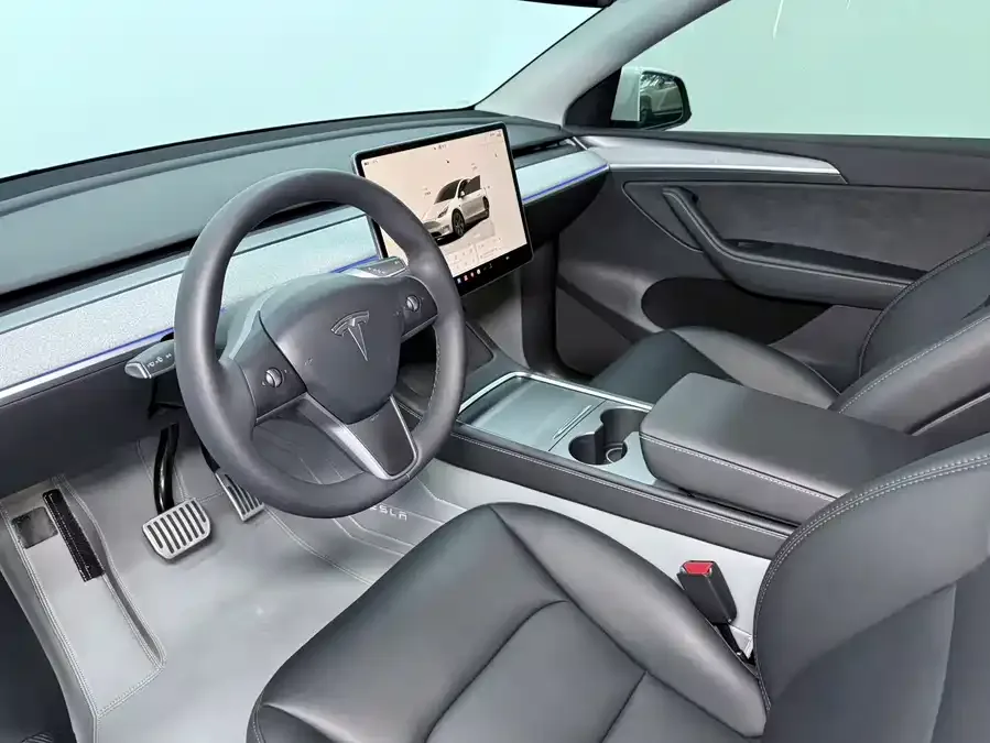 Tesla Model Y Model Y 2024 rear-wheel drive version 2024 — миниатюра 3