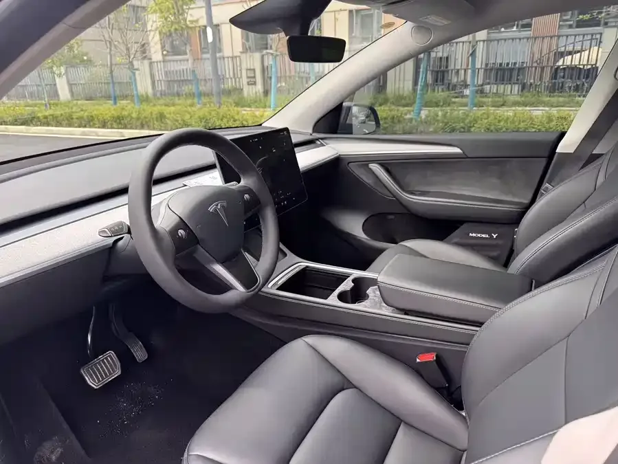 Tesla Model Y Model Y 2024 rear-wheel drive version 2024 — миниатюра 4