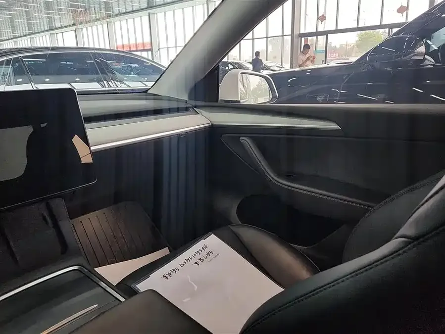 Tesla Model Y Model Y 2023 rear-wheel drive version 2024 — миниатюра 3