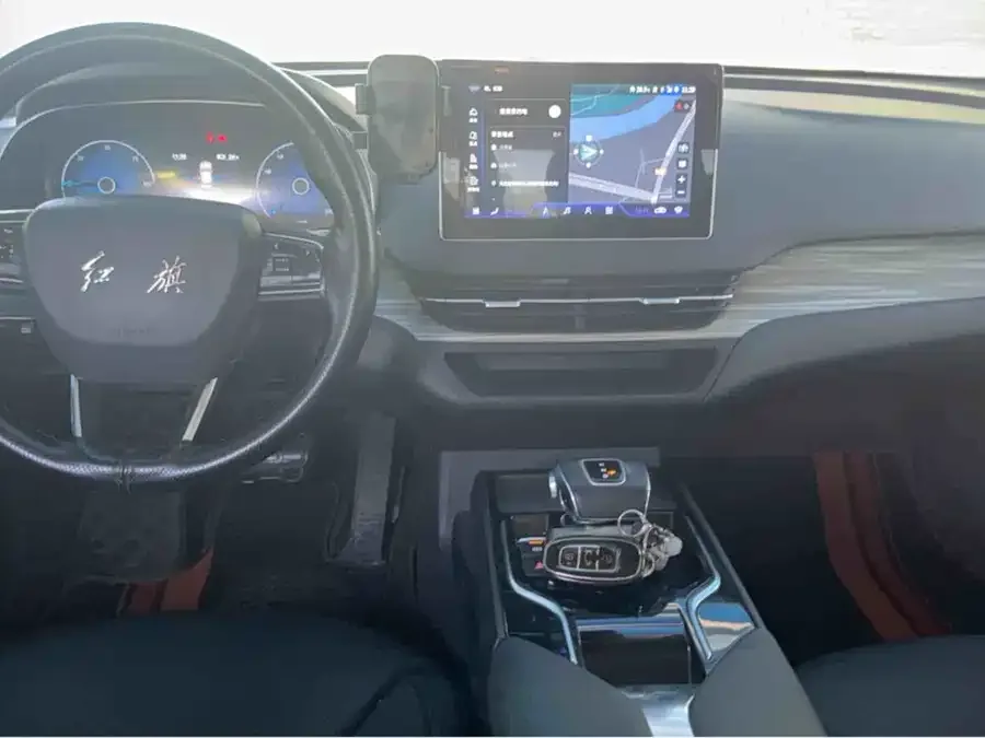 Hongqi E-QM5 Hongqi E-QM5 2023 620km PLUS 2023 — миниатюра 4