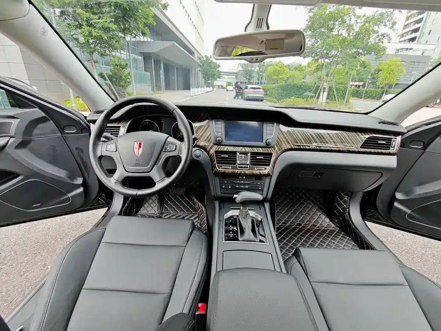 Hongqi H7 Hongqi H7 2021 1.8T Comfort Edition 2024 — миниатюра 2