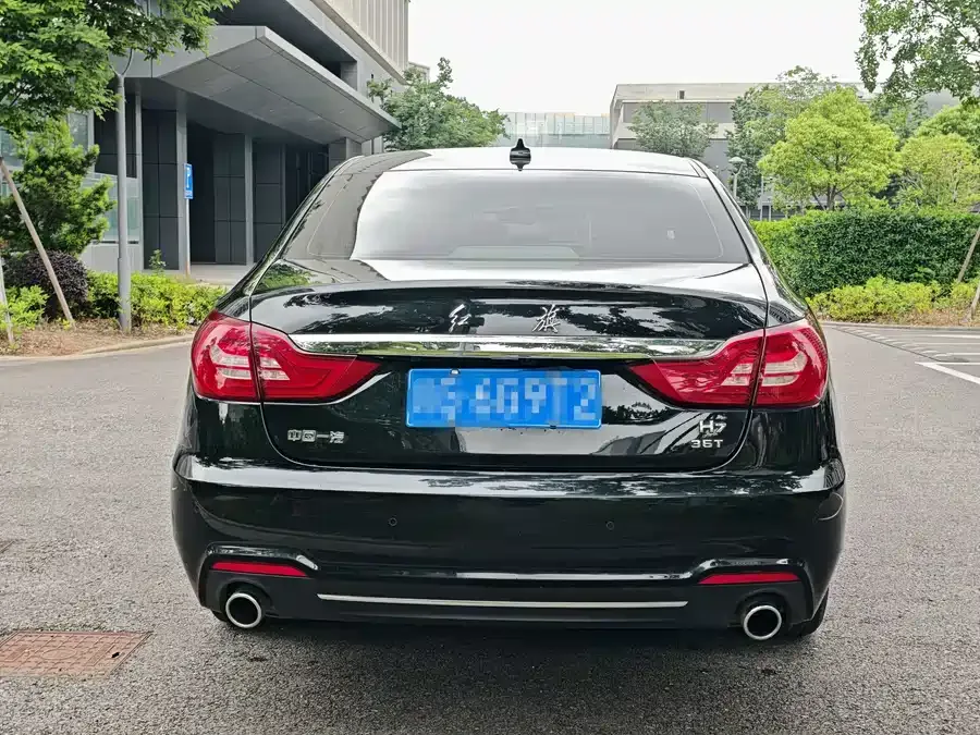 Hongqi H7 Hongqi H7 2021 1.8T Comfort Edition 2024 — миниатюра 4