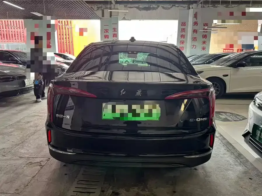 Hongqi E-QM5 Hongqi E-QM5 2023 Basic Travel Edition 2023 — миниатюра 4