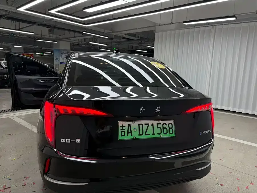 Hongqi E-QM5 Hongqi E-QM5 2024 450km Travel Edition 2024 — миниатюра 3