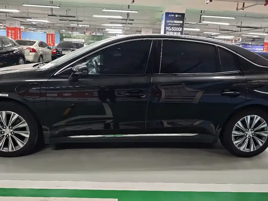 Hongqi E-QM5 Hongqi E-QM5 2024 500km Travel Edition 2024 — миниатюра 5