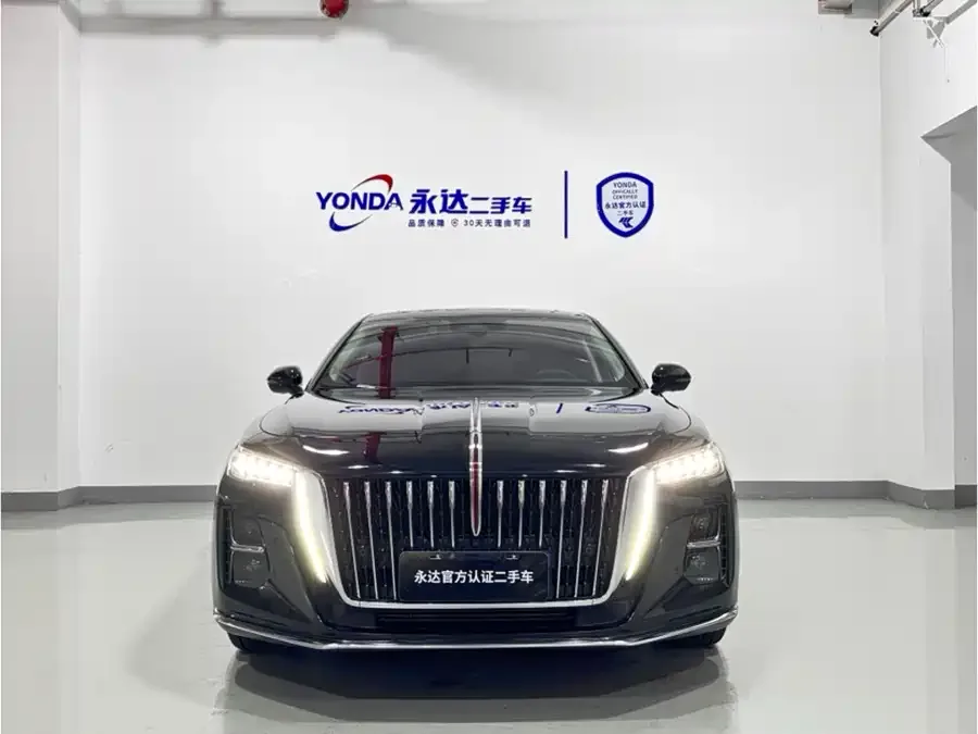 Hongqi H5 Hongqi H5 2023 2.0T Automatic Intelligent Connection Flagship Edition 2022 — миниатюра 2