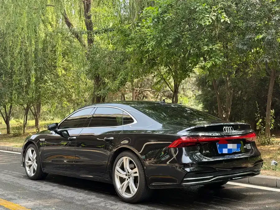 Audi A7L 2023 45 TFSI quattro S-line Shadow Warrior Edition 2023 — миниатюра 4