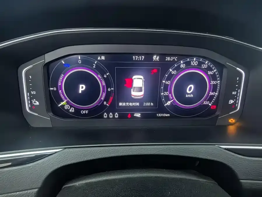 Volkswagen Magotan GTE plug-in hybrid Magotan GTE plug-in hybrid 2022 GTE luxury model 2023 — миниатюра 5