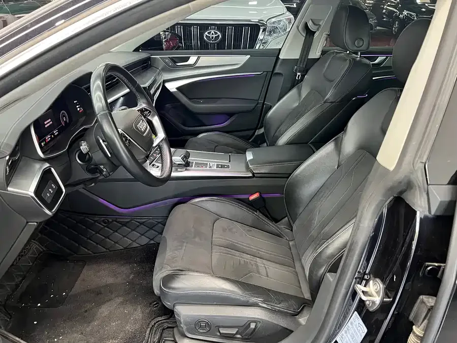 Audi A7L 2024 45TFSI S-line Dream Flow Crystal Set 2023 — миниатюра 2
