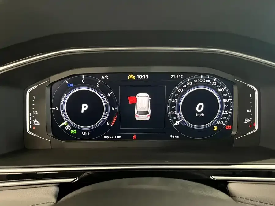 Volkswagen Tiguan L New Energy Tiguan L New Energy 2023 430PHEV Plug-in Hybrid Premium Edition 2025 — миниатюра 4