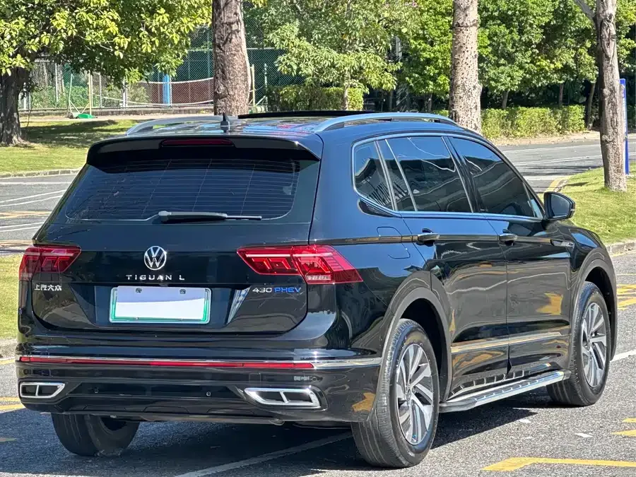 Volkswagen Tiguan L New Energy Tiguan L New Energy 2023 430PHEV Plug-in Hybrid Premium Edition 2023 — миниатюра 5