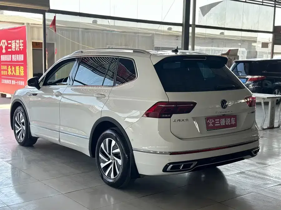 Volkswagen Tiguan L New Energy Tiguan L New Energy 2022 430PHEV Plug-in Hybrid Premium Edition 2022 — миниатюра 4
