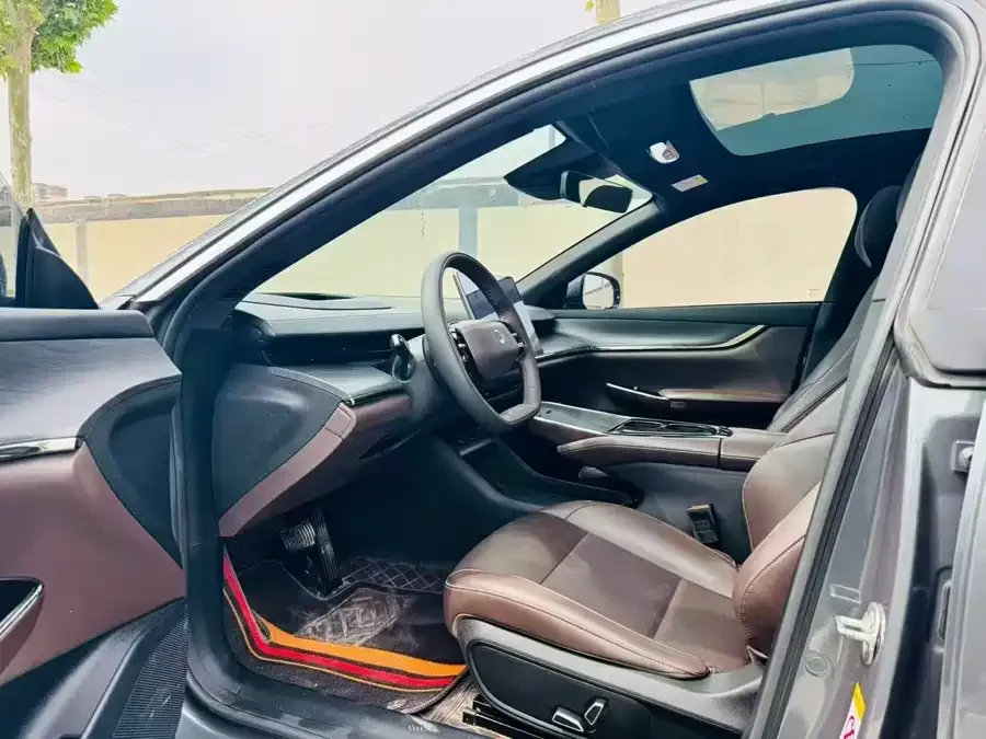 Changan A07 2023 pure electric 515 Pro 2023 — миниатюра 3