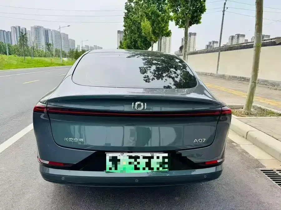 Changan A07 2023 pure electric 515 Pro 2023 — миниатюра 4