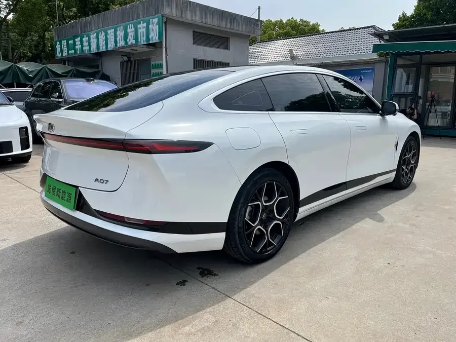 Changan A07 2024 pure electric version 710 flagship model 2024 — миниатюра 2