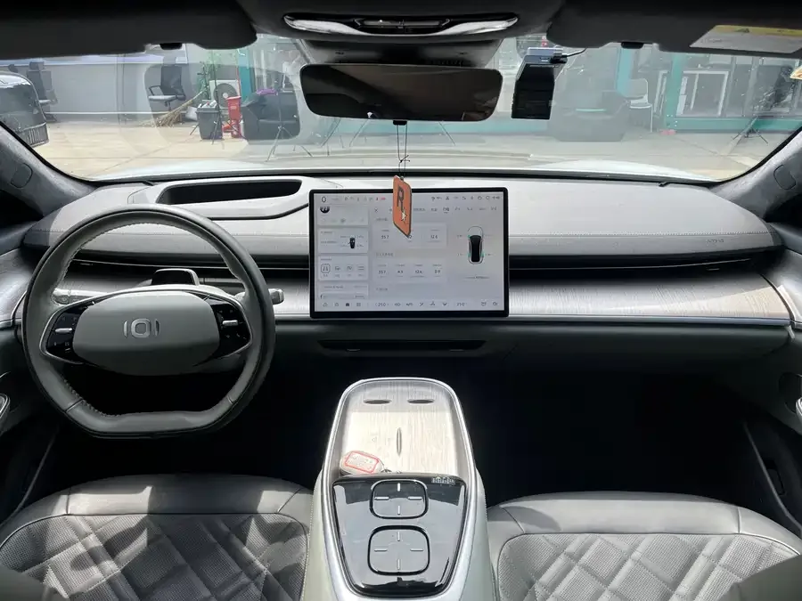 Changan A07 2024 pure electric version 710 flagship model 2024 — миниатюра 3