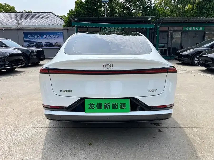 Changan A07 2024 pure electric version 710 flagship model 2024 — миниатюра 4