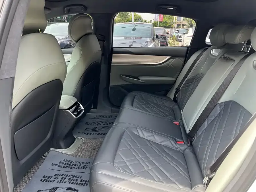 Changan A07 2024 pure electric version 710 flagship model 2024 — миниатюра 5