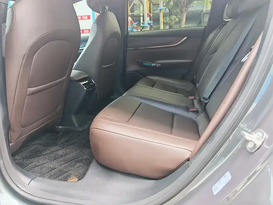 Changan A07 2025 pure electric genuine version 525 luxury model 2025 — миниатюра 2