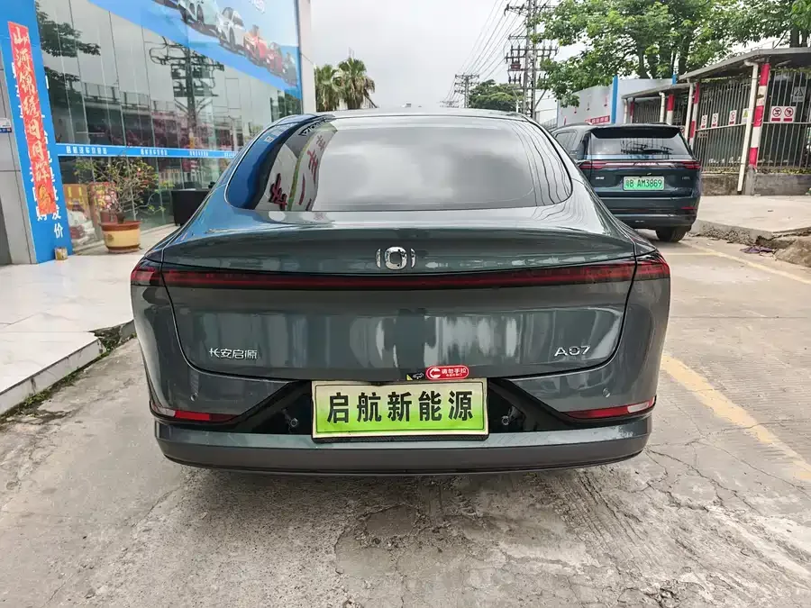 Changan A07 2025 pure electric genuine version 525 luxury model 2025 — миниатюра 3