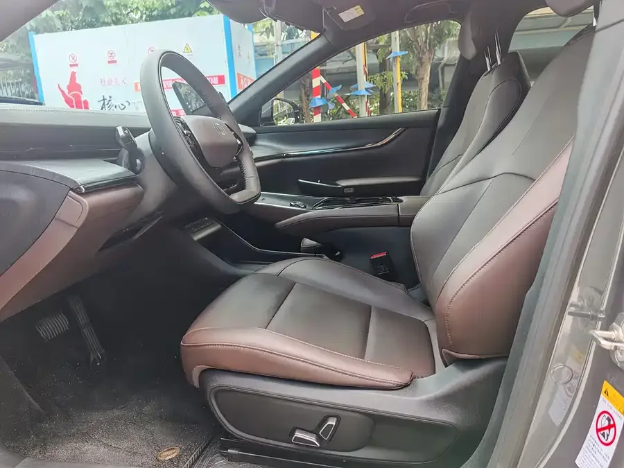 Changan A07 2025 pure electric genuine version 525 luxury model 2025 — миниатюра 4